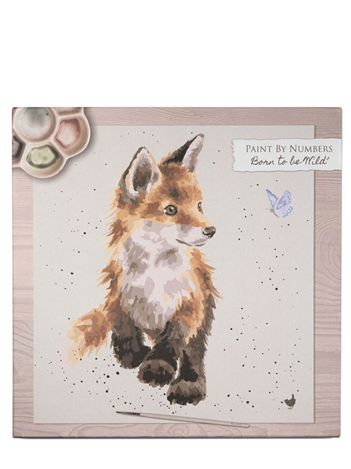 Malen nach Zahlen Fuchs von Wrendale Designs