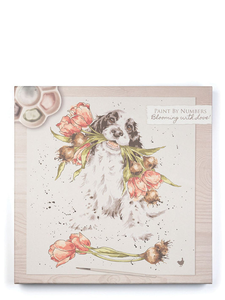 Malen nach Zahlen Hund von Wrendale Designs