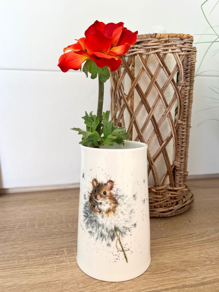 Maus Vase von Wrendale Designs