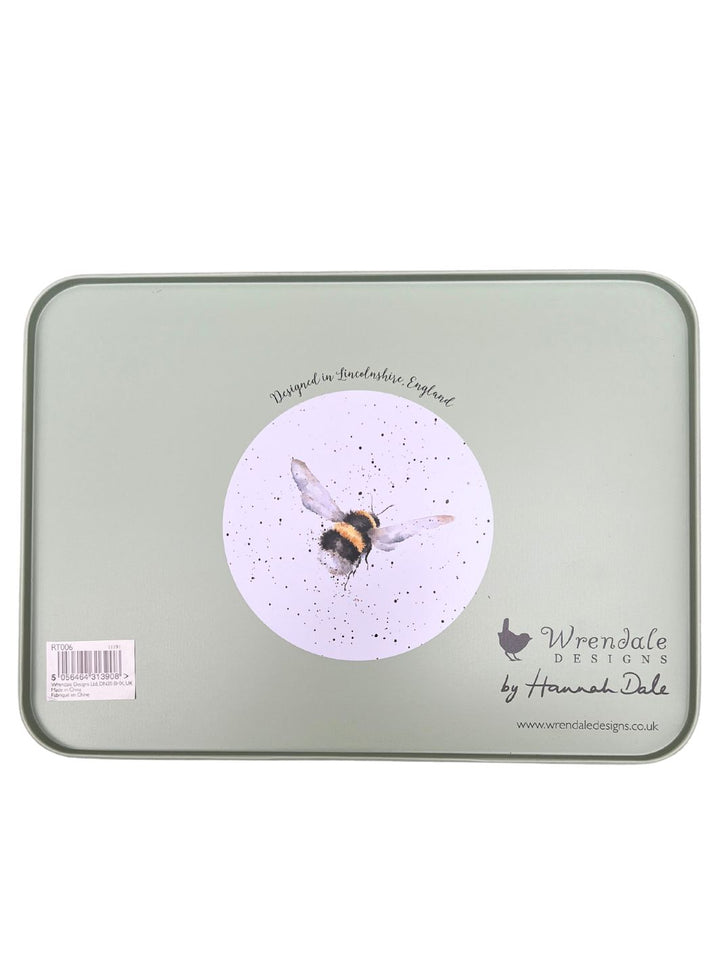 Metalldose Blumenwiese von Wrendale Designs