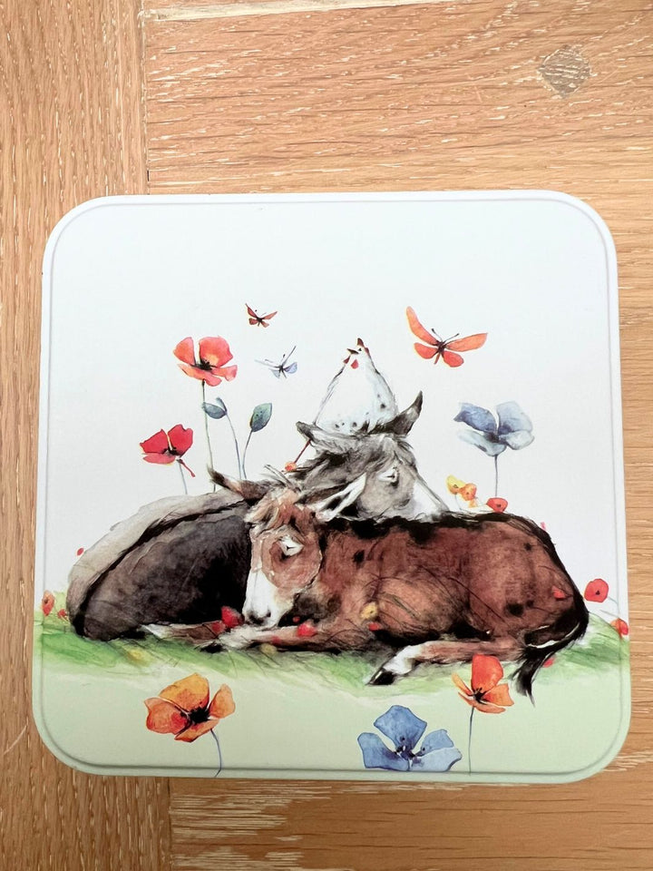 Metalldose Kuschelfreunde vom Grätz Verlag