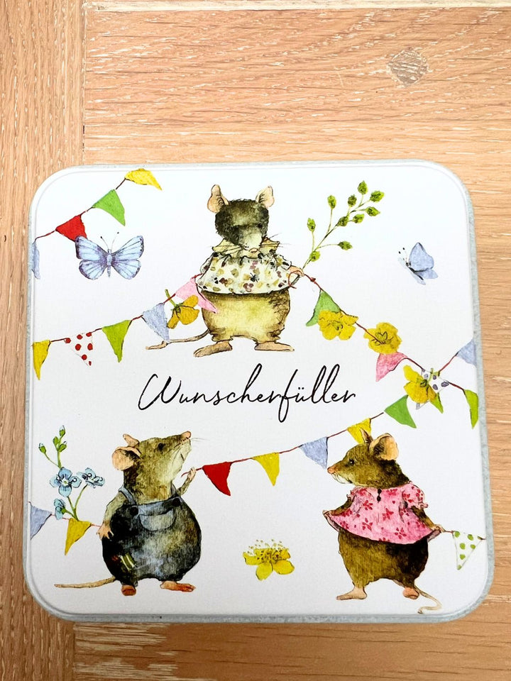 Metalldose Mäuseparty vom Grätz Verlag