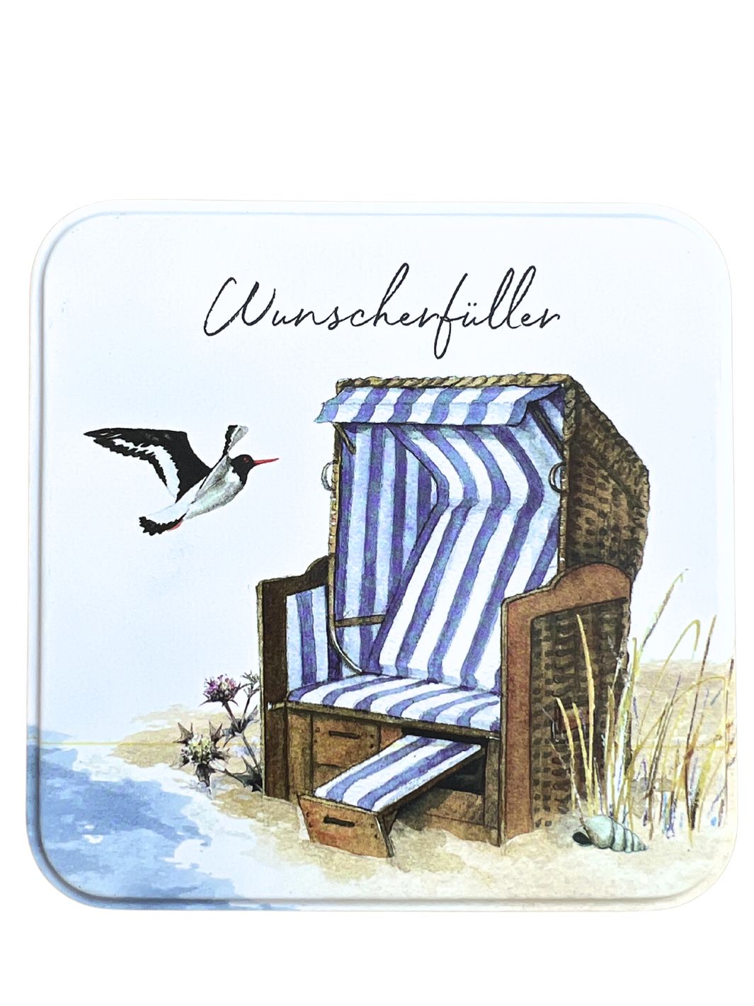 Metalldose Strandkorb vom Grätz Verlag