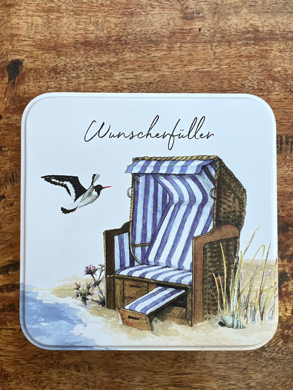 Metalldose Wunscherfüller vom Grätz Verlag