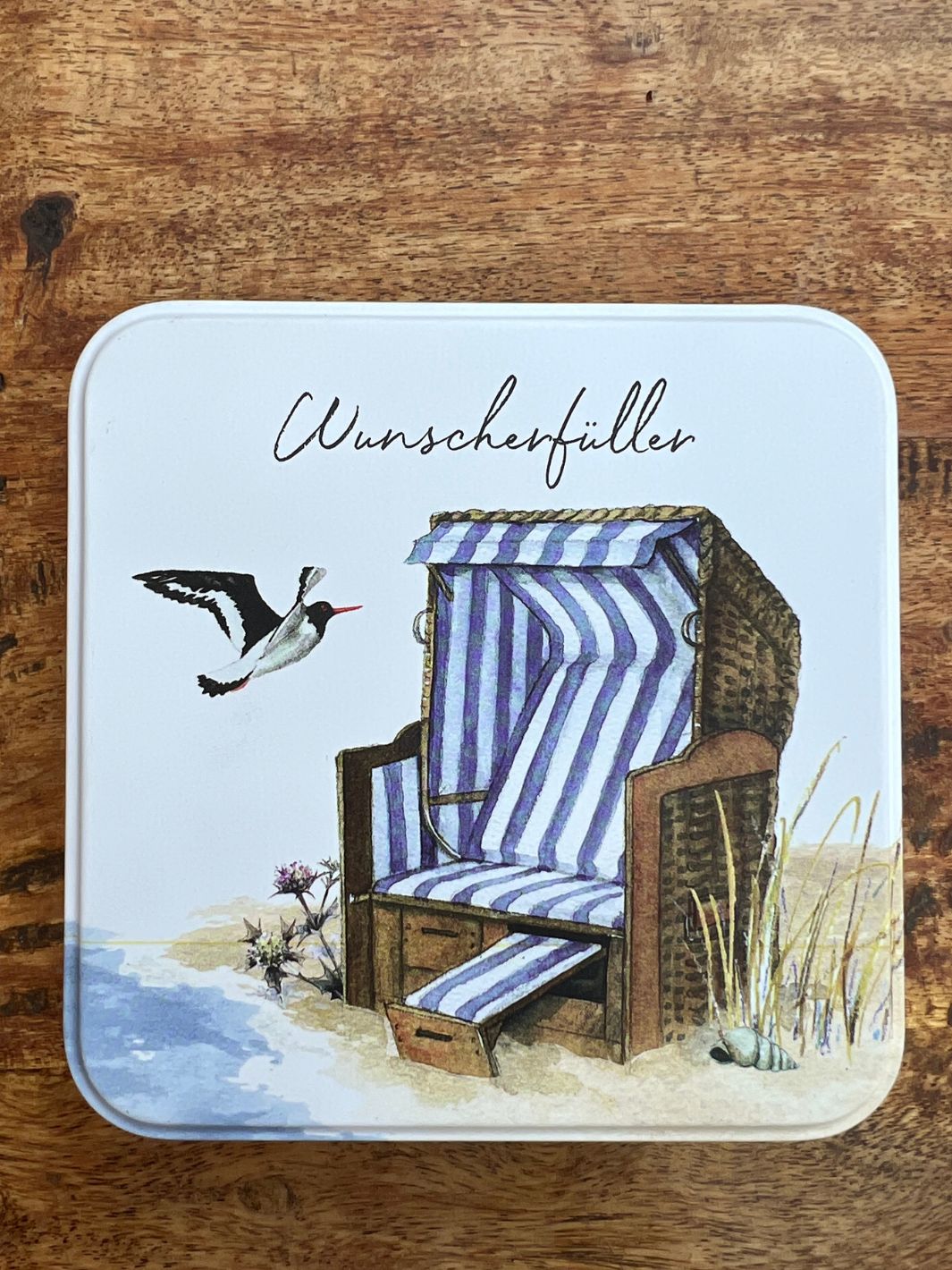 Metalldose Wunscherfüller vom Grätz Verlag