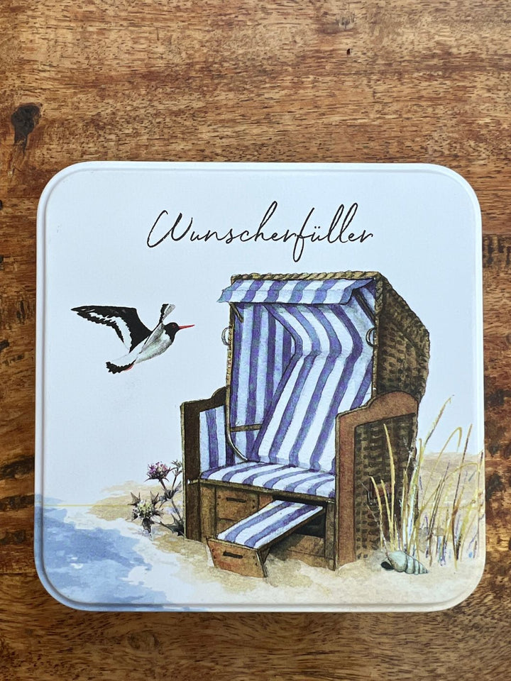 Metalldose Wunscherfüller vom Grätz Verlag