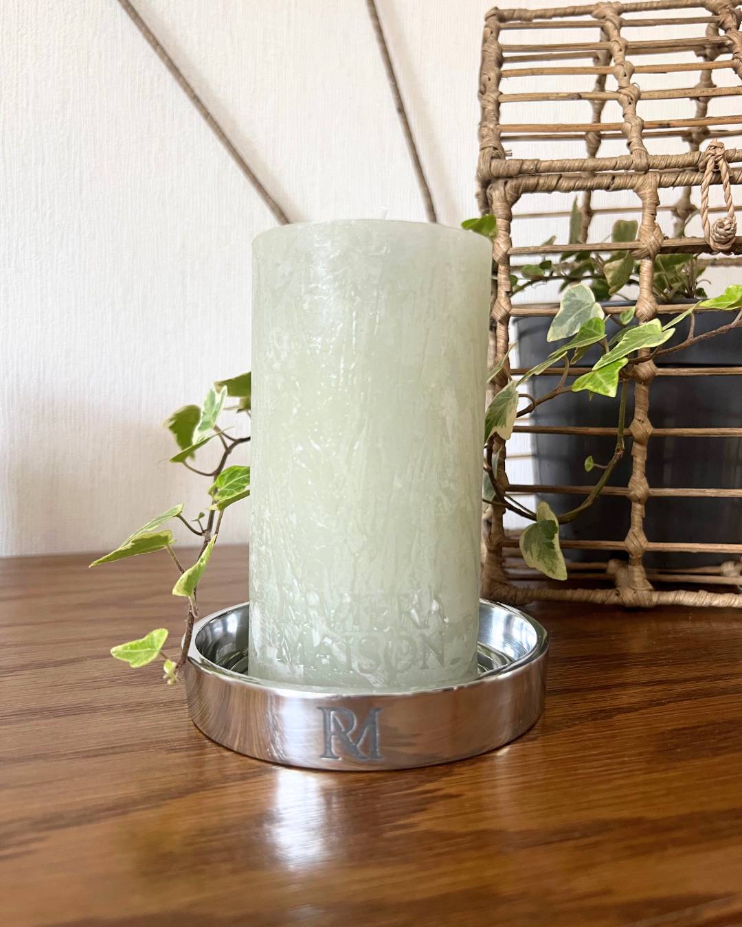 Mintgrün Kerze von Rivièra Maison