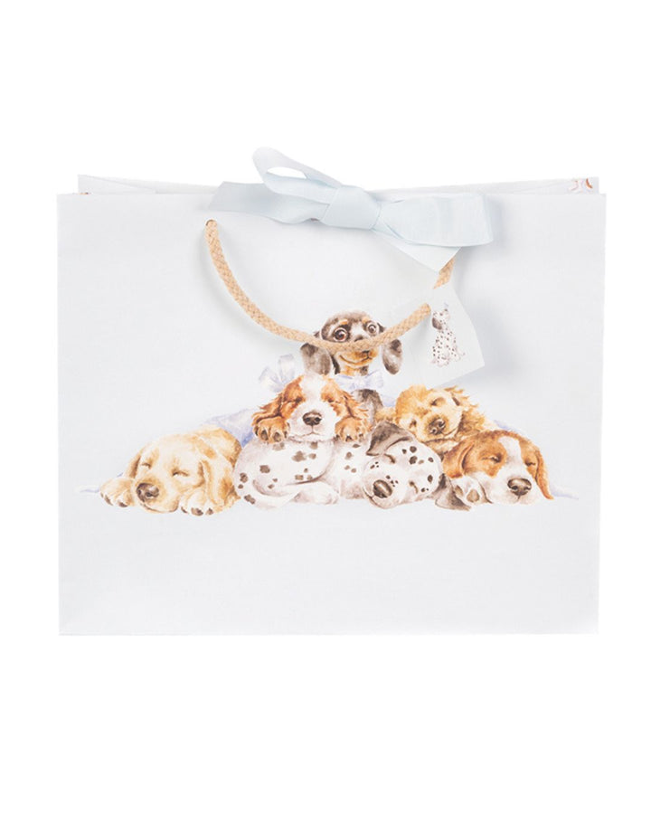 Mittlere Baby Hunde Geschenktasche von Wrendale Designs.