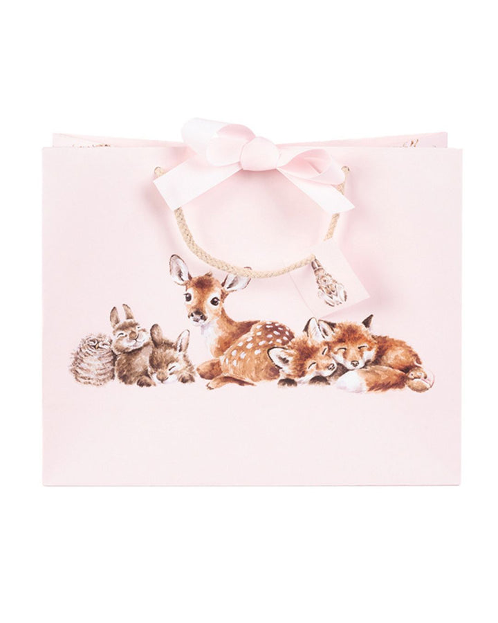 Mittlere Baby Waldtier Geschenktasche von Wrendale Designs.