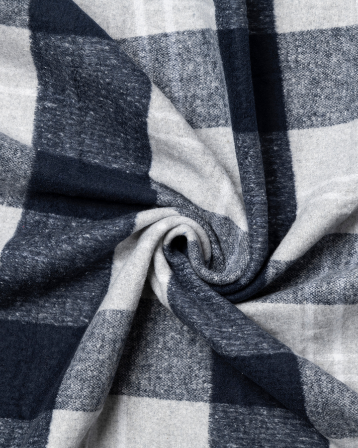 Flanel Checks Decke von Rivièra Maison