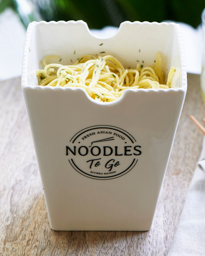 Fresh Asian Food Noodles To Go Schüssel von Rivièra Maison
