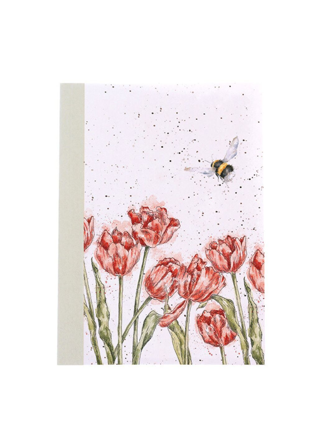 Hummel Notizbuch A6 von Wrendale Designs