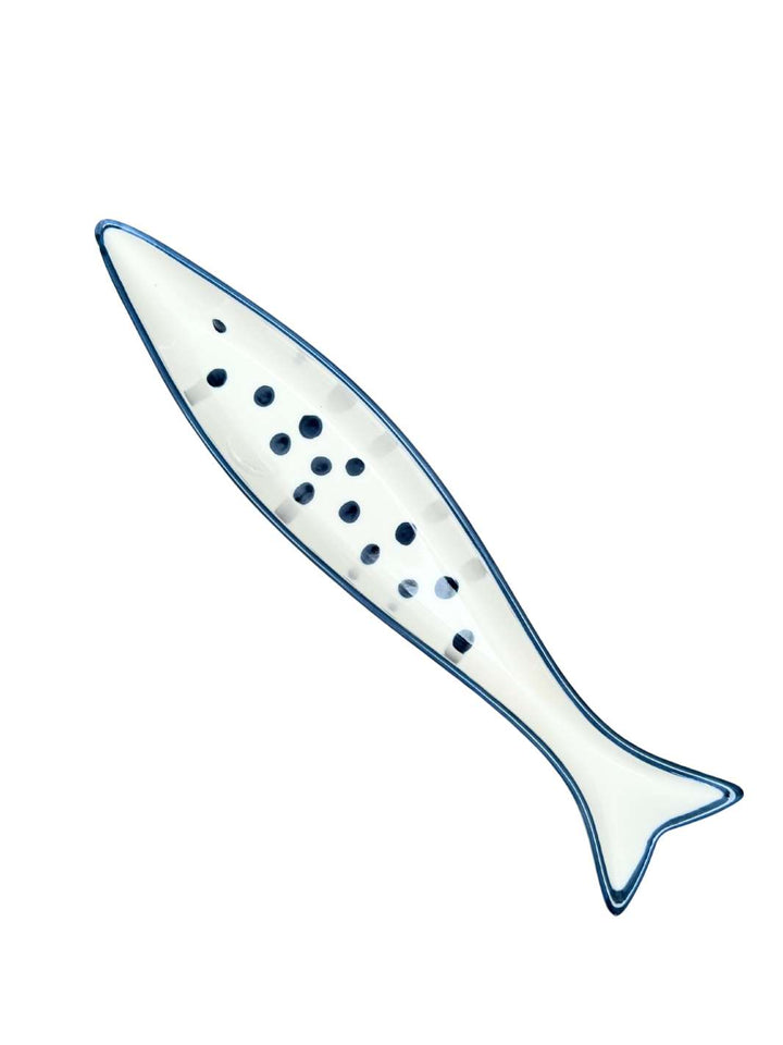 Obidos Fish Serving Plate von Rivièra Maison