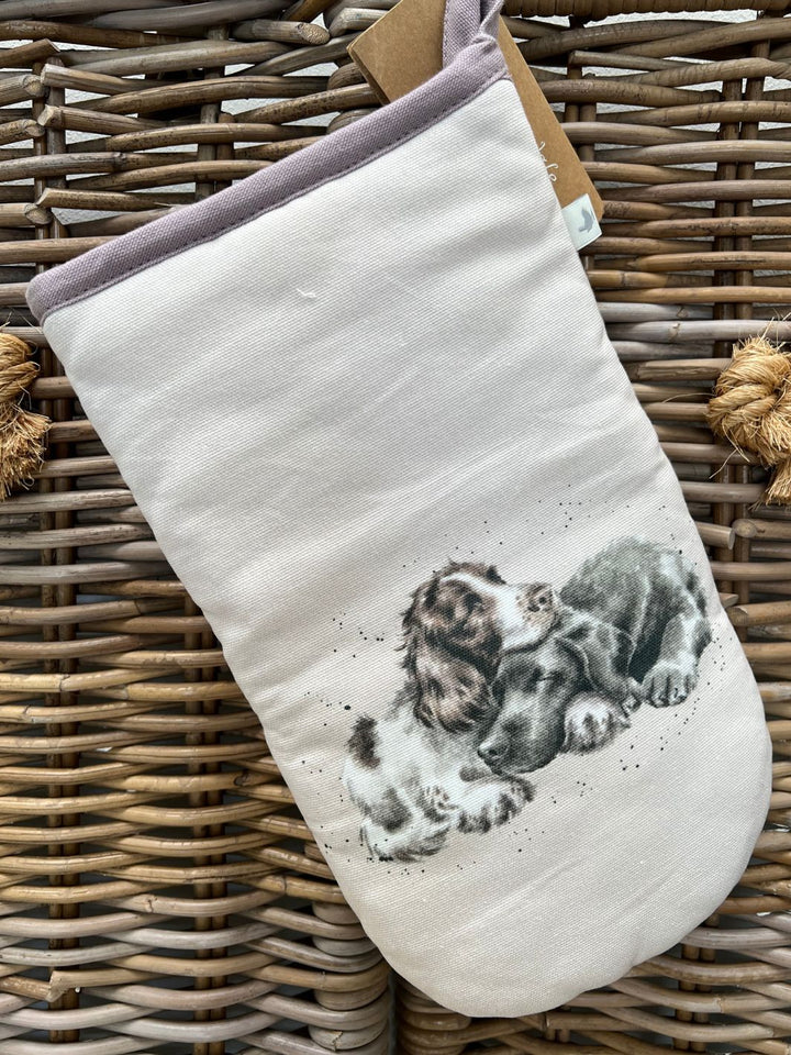 Ofenhandschuh Hunde Wrendale Designs