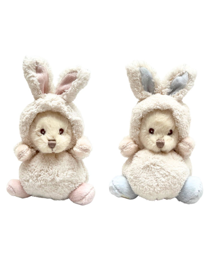 Pastell farbige Ziggy Hasen Kuscheltiere von Bukowski.