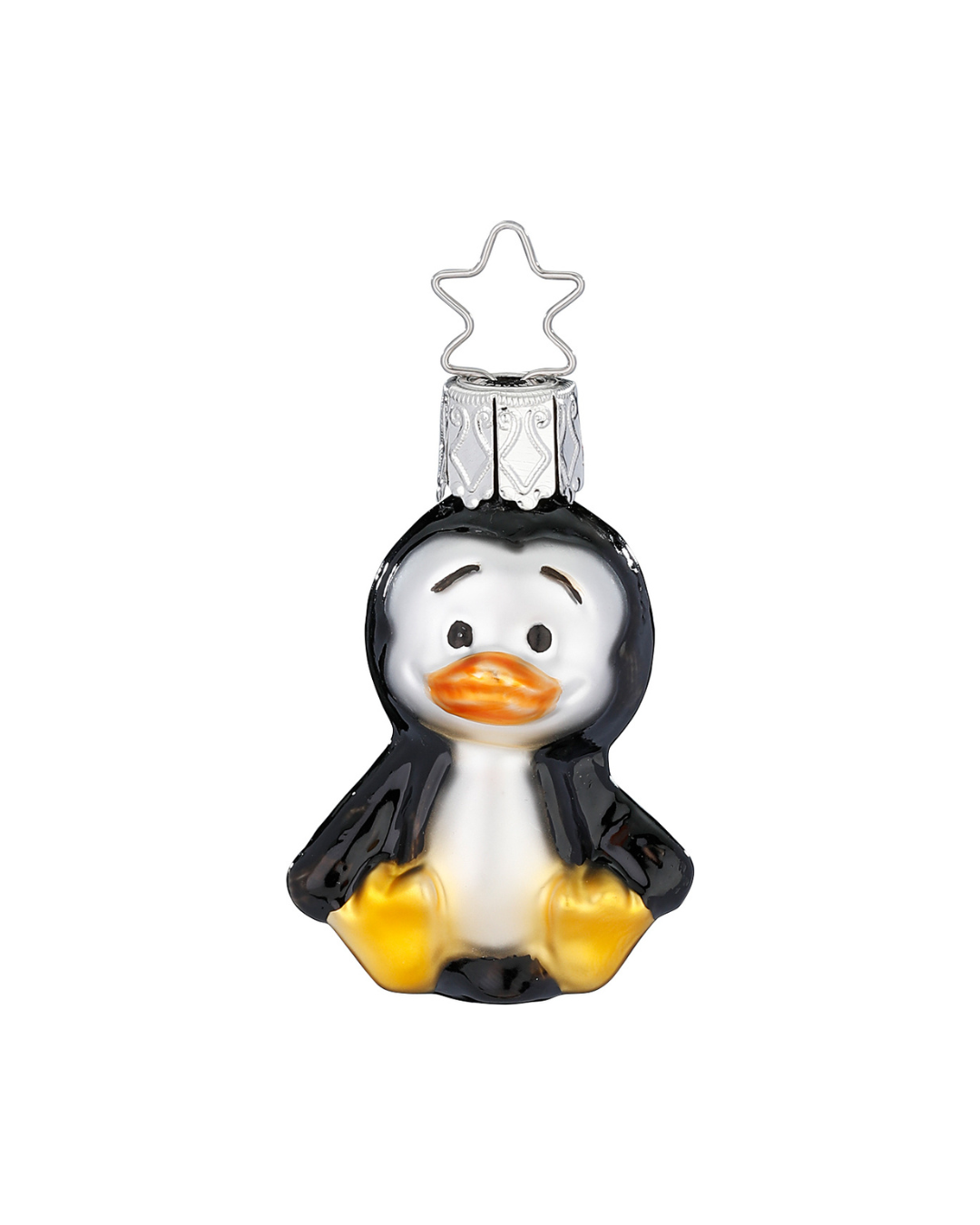 Pinguin Weihnachtsbaumschmuck "Peter" von Inge Glas