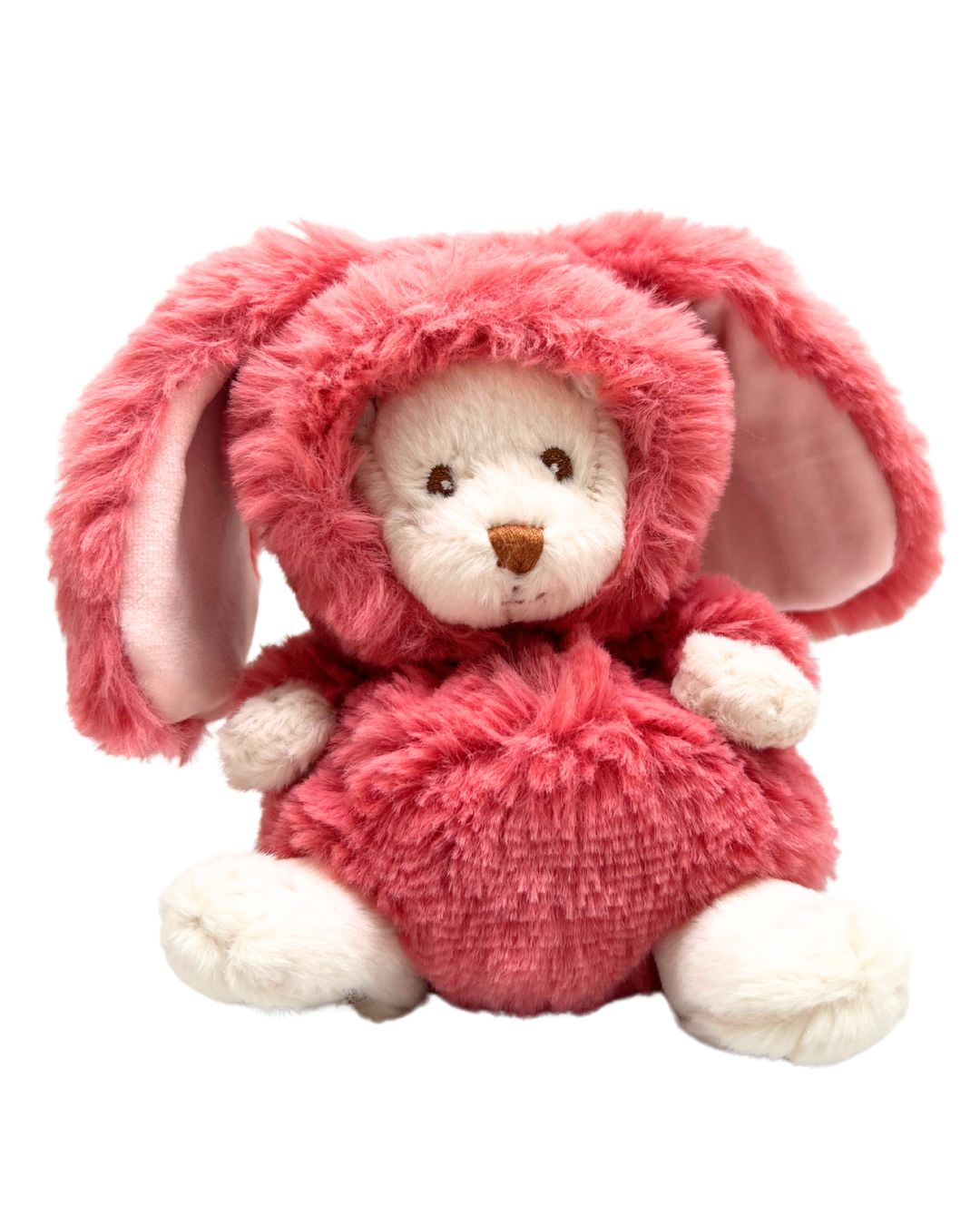 Pinkes Ziggy Hasen Kucheltier von Bukowski.