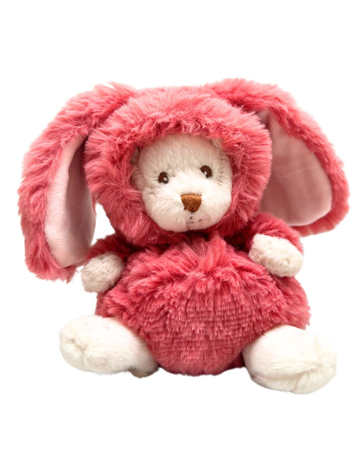 Pinkes Ziggy Hasen Kucheltier von Bukowski.