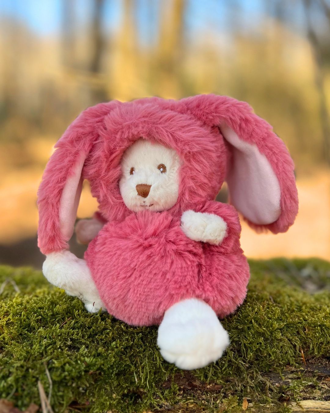 Pinkes Hasen Ziggy von Bukowski Design aus Schweden.