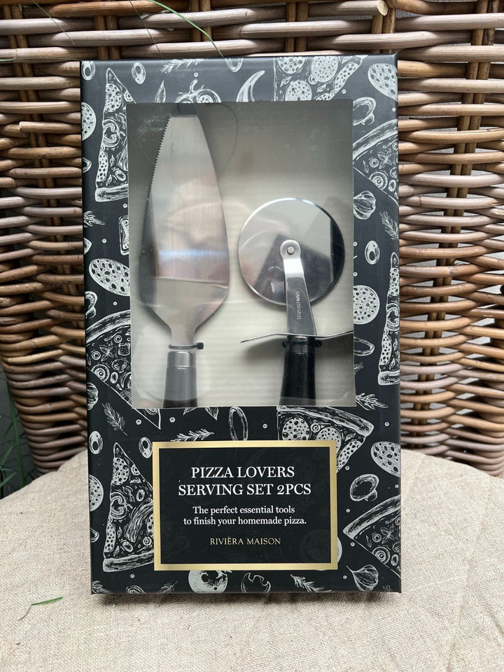 Pizza Lovers Serving Set Rivièra Maison