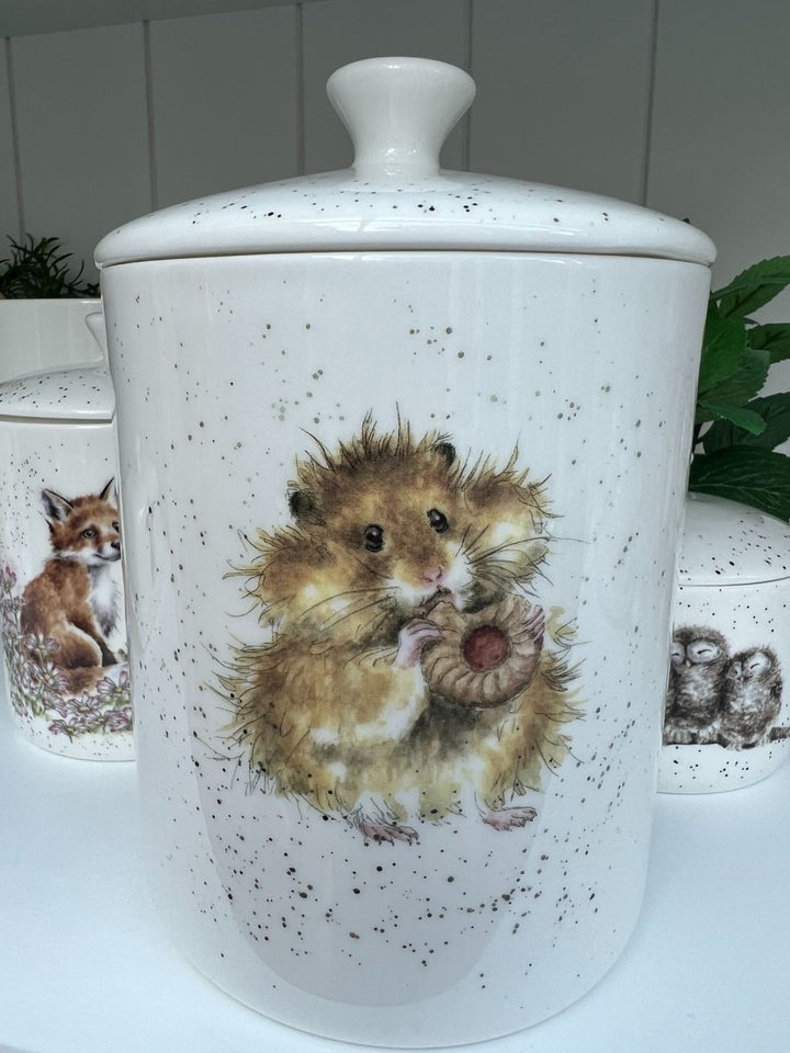 Porzellandose Hamster von Wrendale Designs