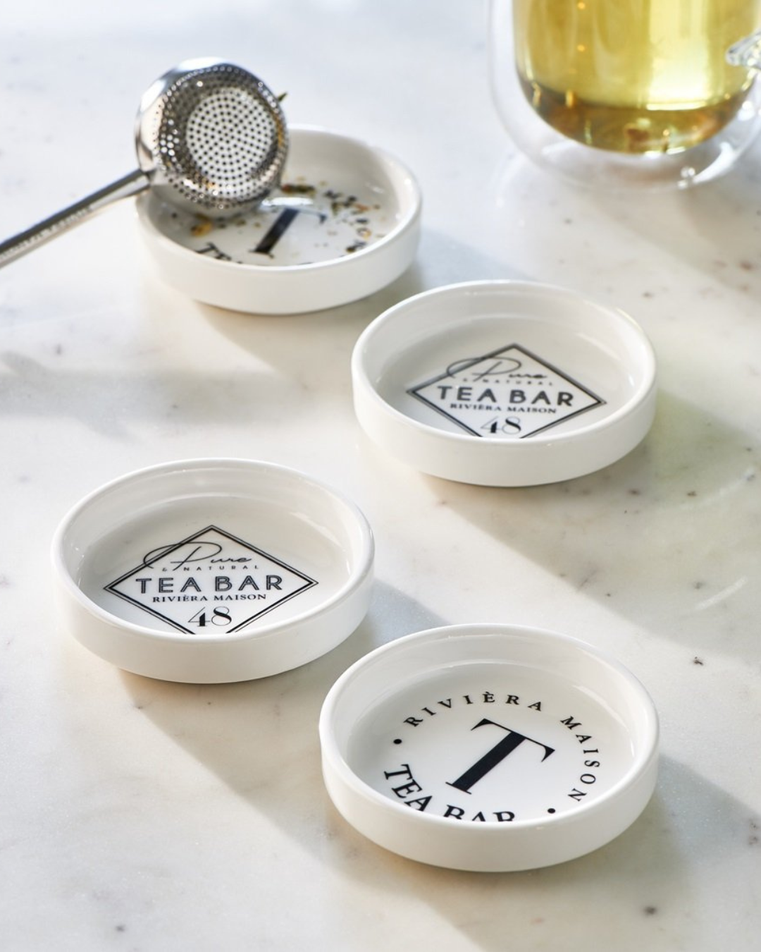 Teebeutelhalter "RM Tea Bar" von Rivièra Maison