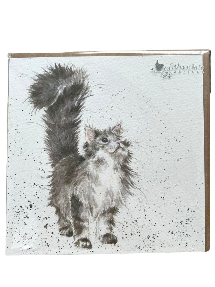 Grußkarte Katzen von Wrendale Designs