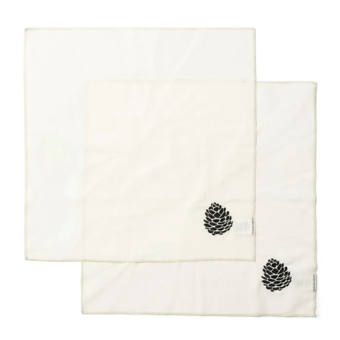 RM Dusty Pine Cone Napkin von Riviera Maison