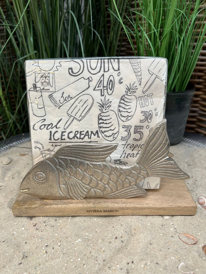 Fisch Serviettenhalter von Rivièra Maison