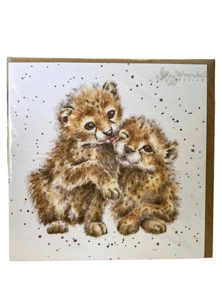 Grußkarten Zootiere von Wrendale Designs