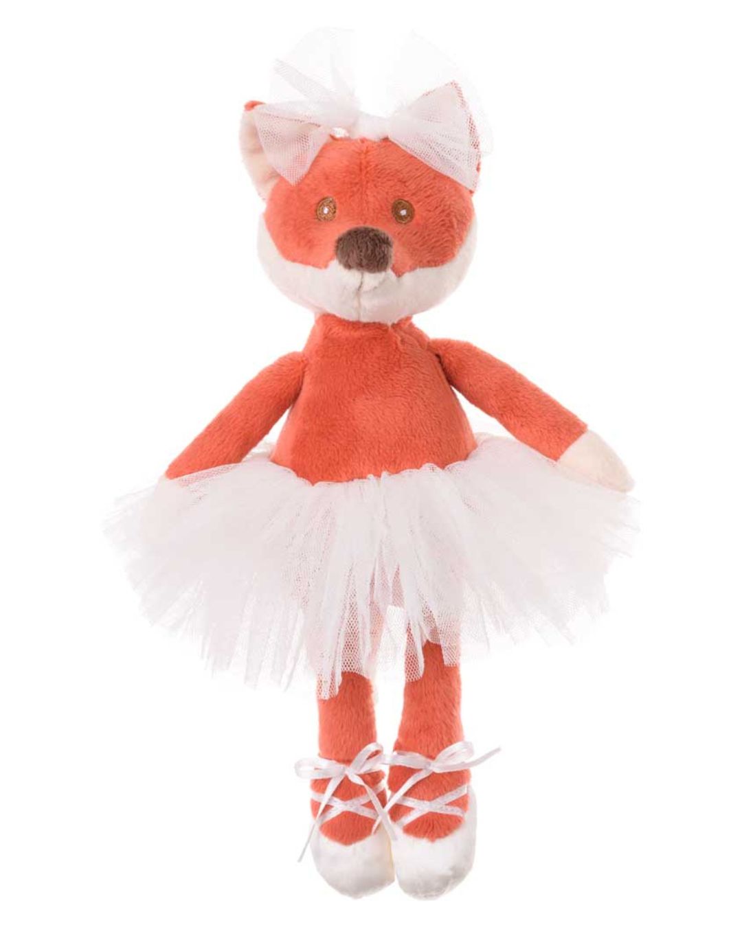 Regina ist das große Fuchs Stofftier im Tutu von Bukowski.