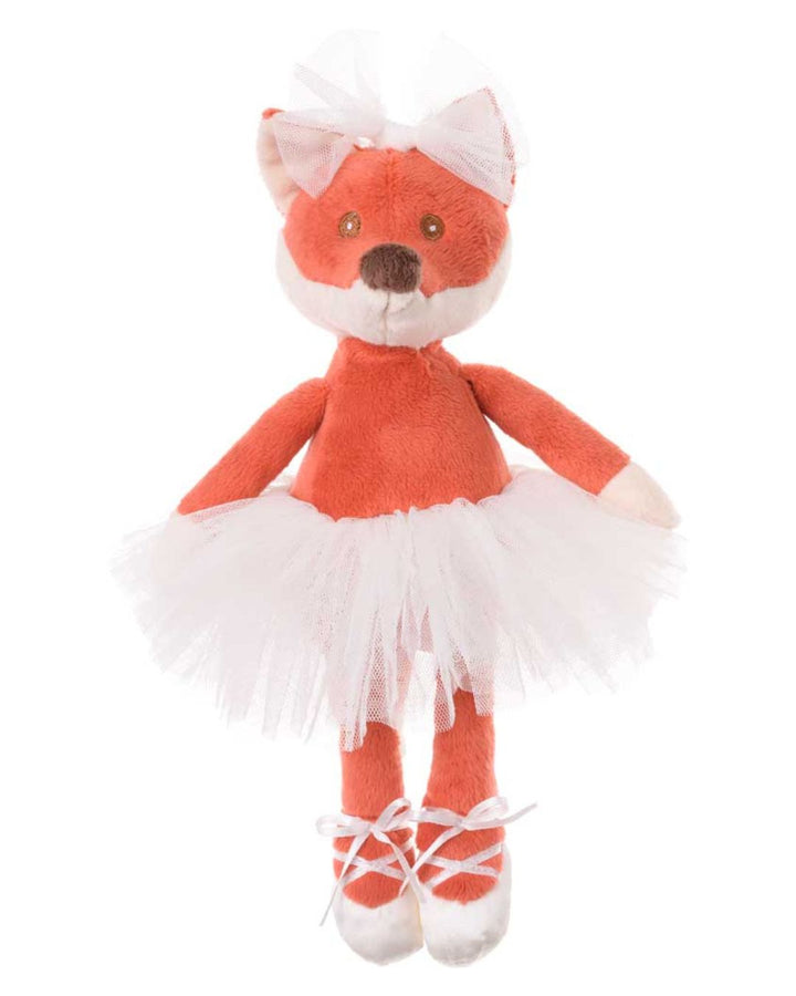 Regina ist das große Fuchs Stofftier im Tutu von Bukowski.