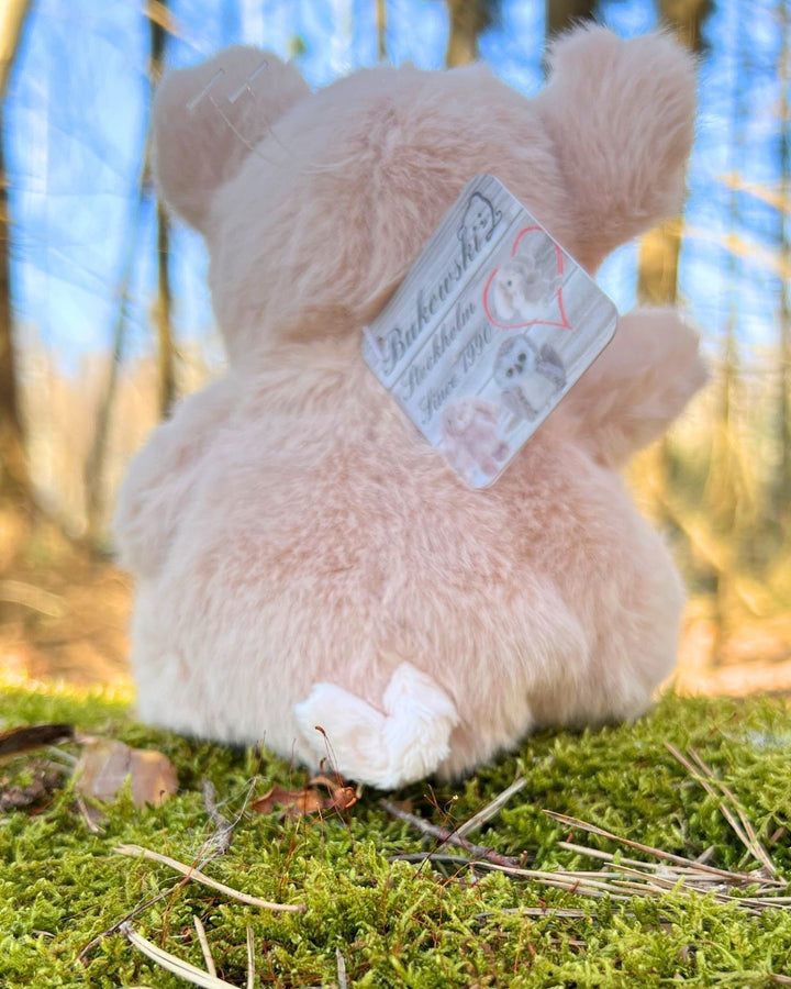 Ringelschwanz des Kuscheltier Schweins Baby Oink von Bukowski.