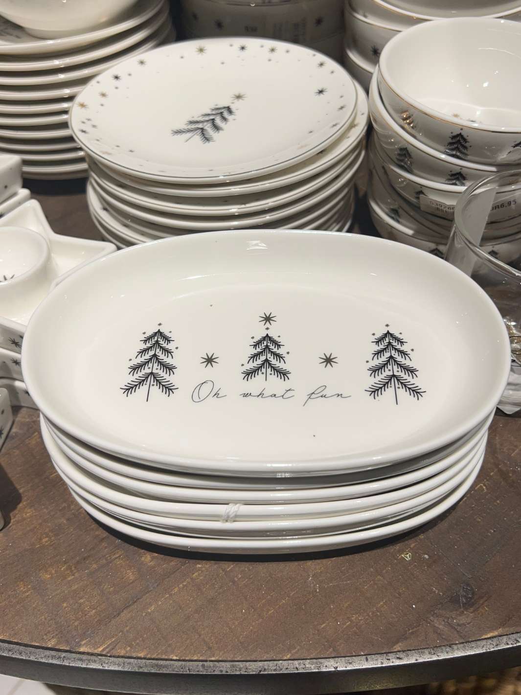 Magical Christmas Plate Set
