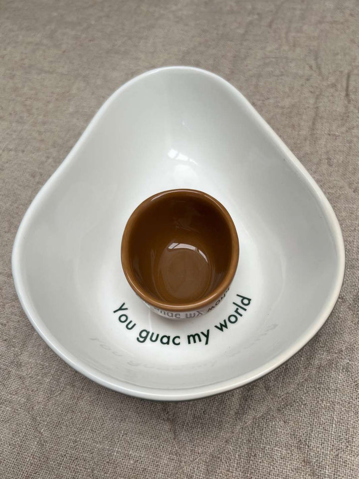 Rivièra Maison You guac my world Schüssel