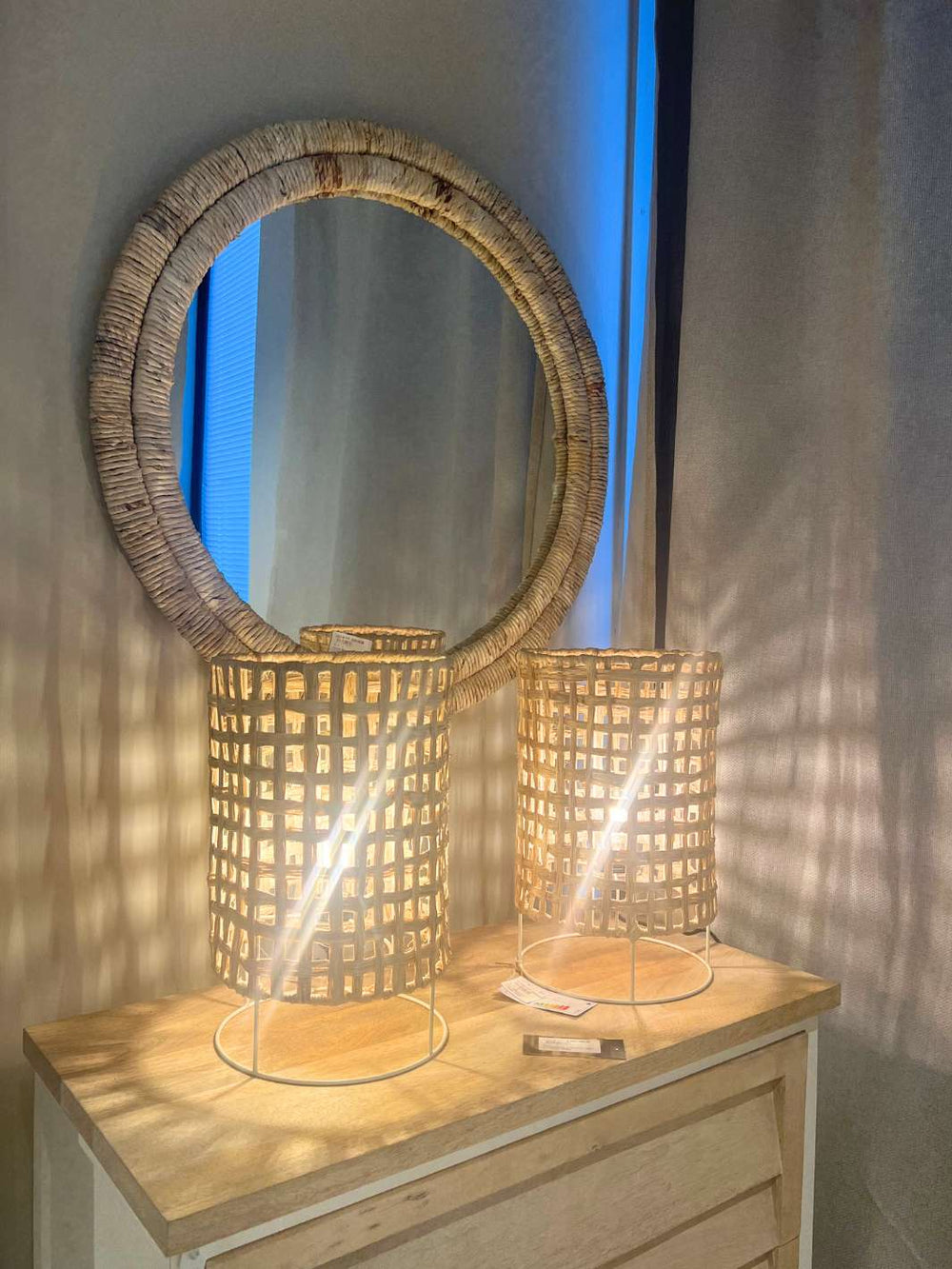 Rivièra Maison Tischlampe "Leila Table Lamp"