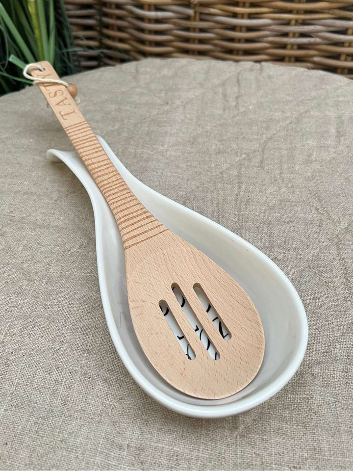 Rivièra Maison Kochlöffelhalter "Love To Cook" Spoon Holder