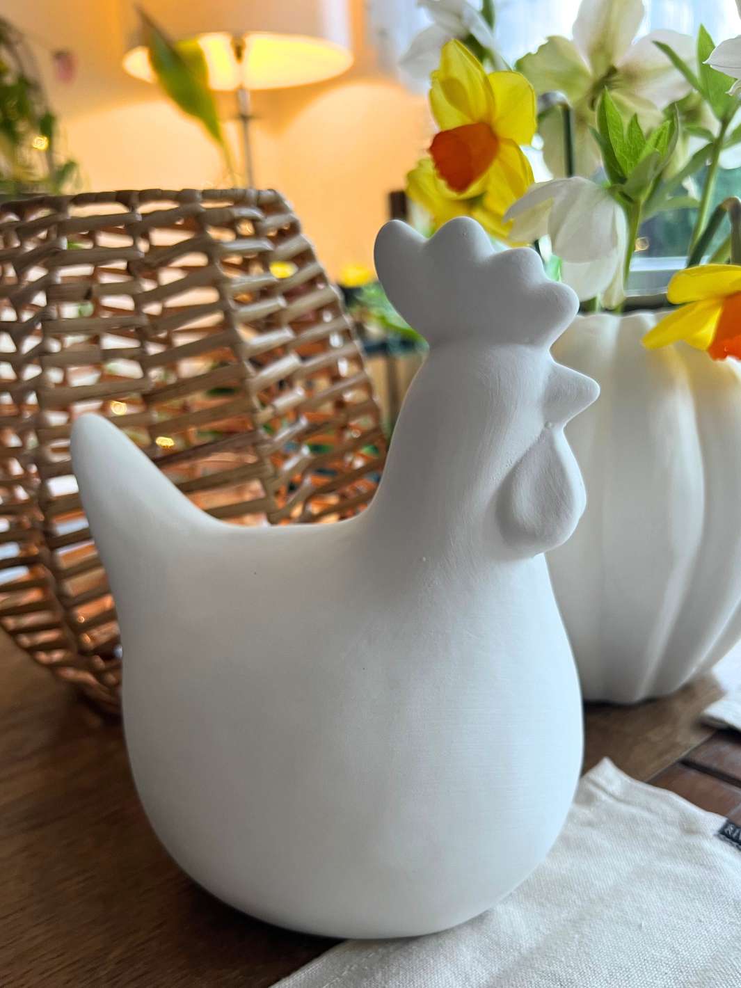 Rivièra Maison Dekoration Lovely Easter Chicken