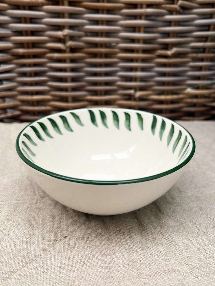 Rivièra Maison Schale aus der Menton Kollektion in grün von Rivièra Maison