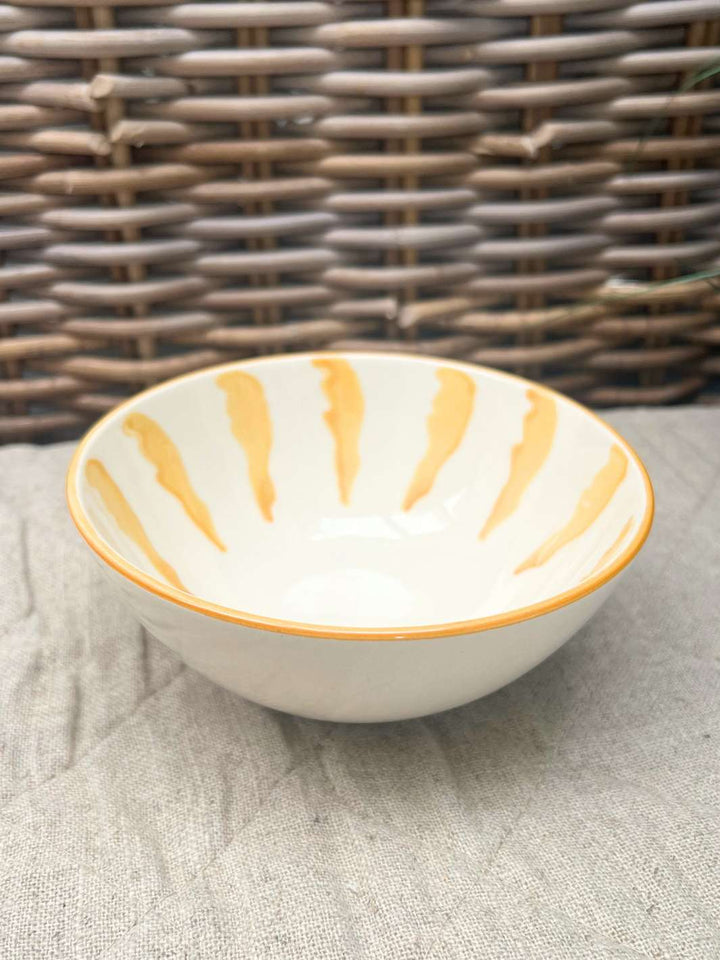 Rivièra Maison Schale aus der Menton Kollektion in gelb