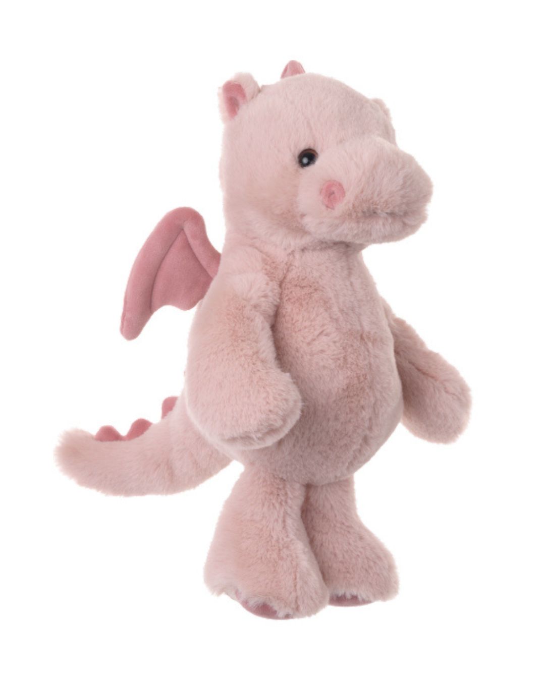 Rosa Drachen Kuscheltier Lovely Drago in Rubin von Bukowski.