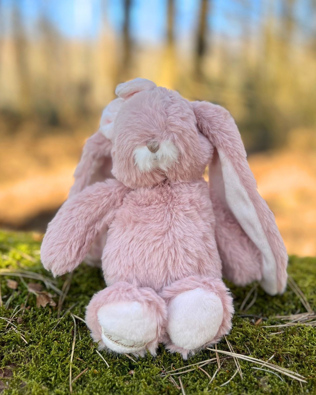 Antik rosa Kanina Kaninchen Kuscheltier von Bukowski.