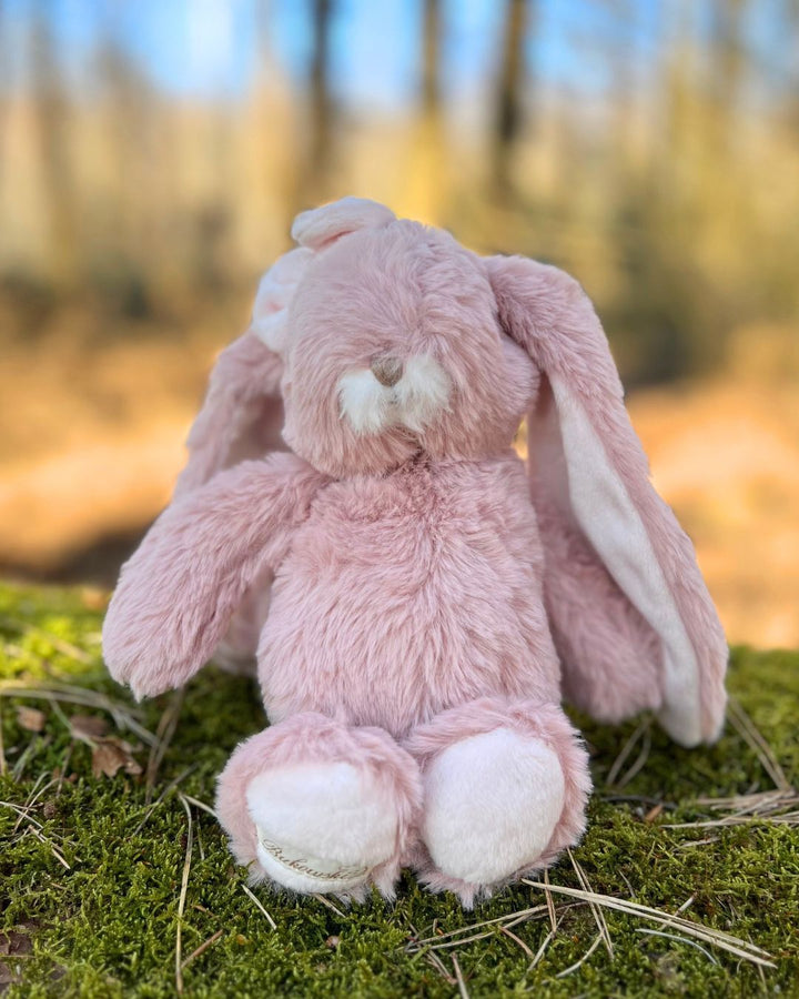 Antik rosa Kanina Kaninchen Kuscheltier von Bukowski.