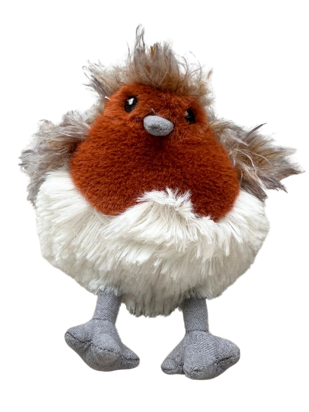 Rotkehlchen Anhänger für Rücksäcke und Taschen von Wrendale Designs.