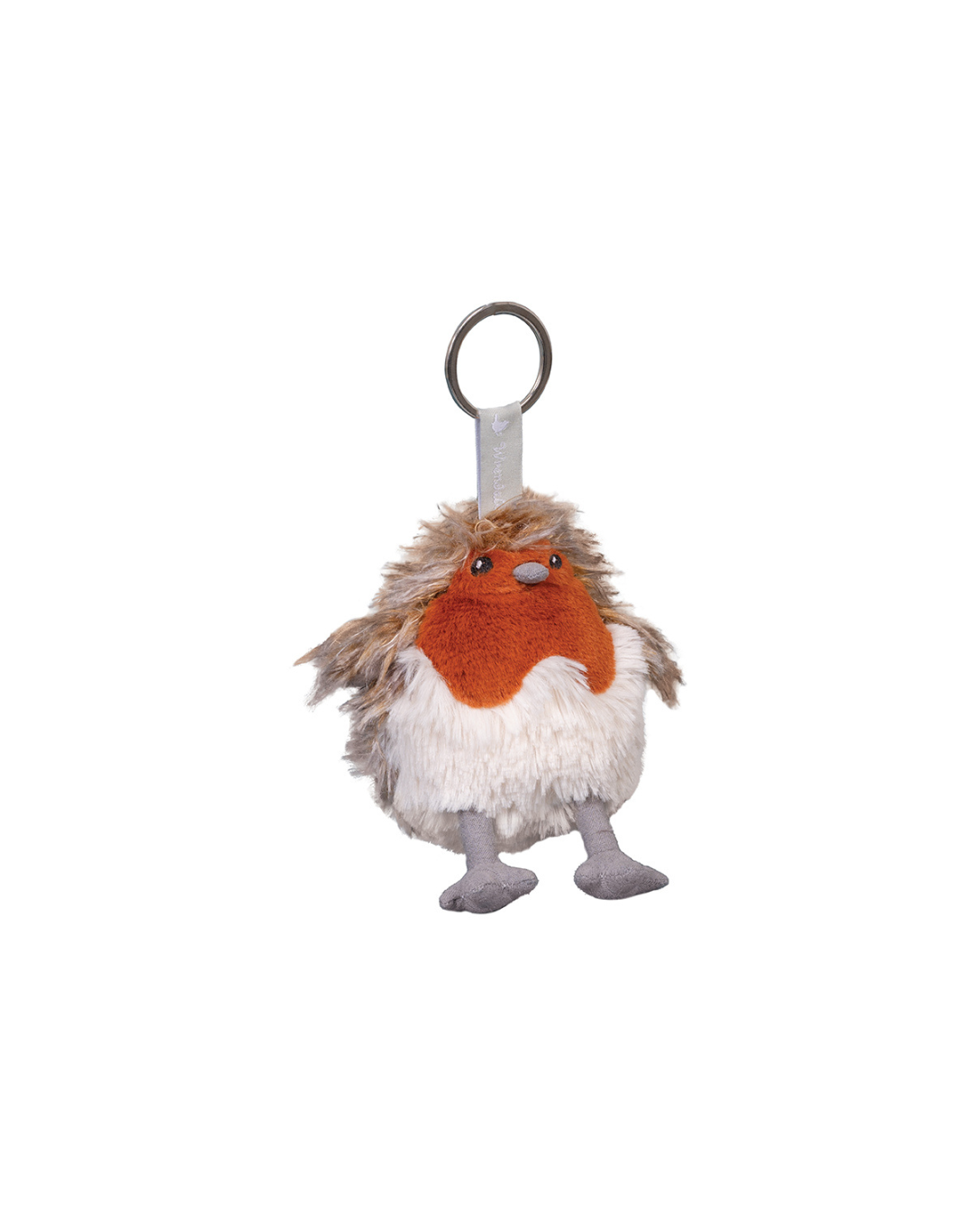 Rotkehlchen Schlüsselanhänger von Wrendale Designs.