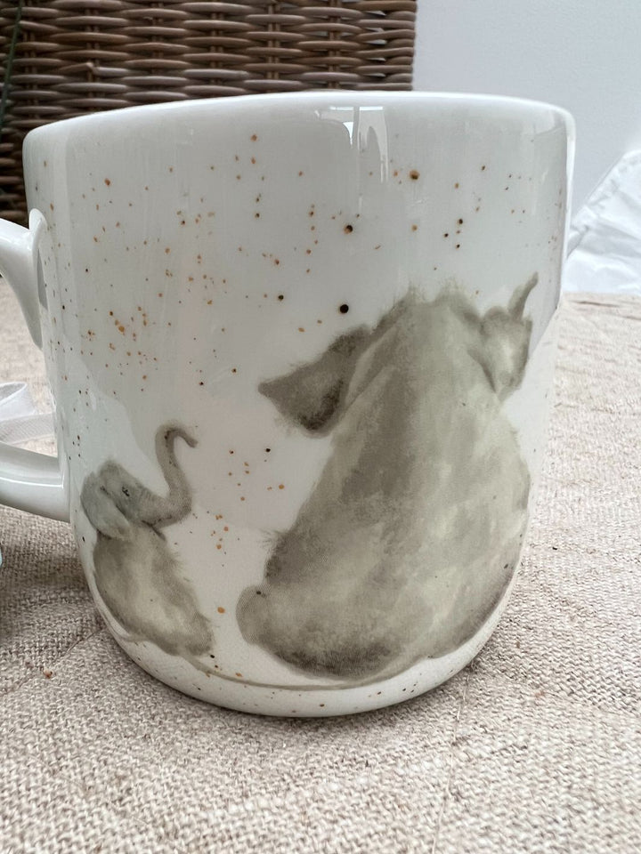 Elefanten Tasse von Wrendale Designs