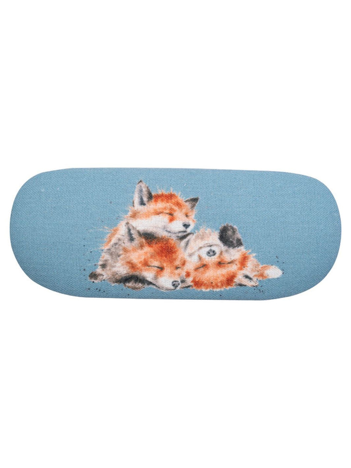 Rückseite des Fuchs Brillenetui von Wrendale Designs