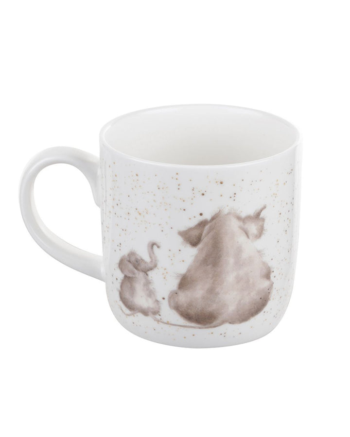 Elefanten Tasse von Wrendale Designs