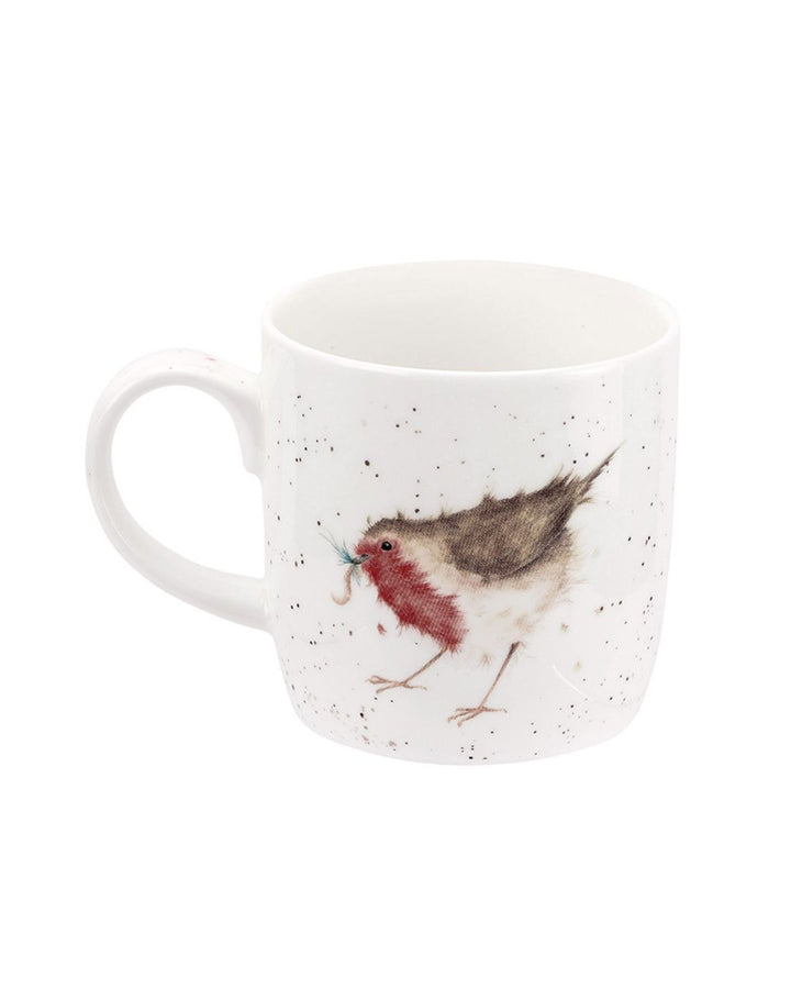 Rotkehlchen Tasse von Wrendale Designs