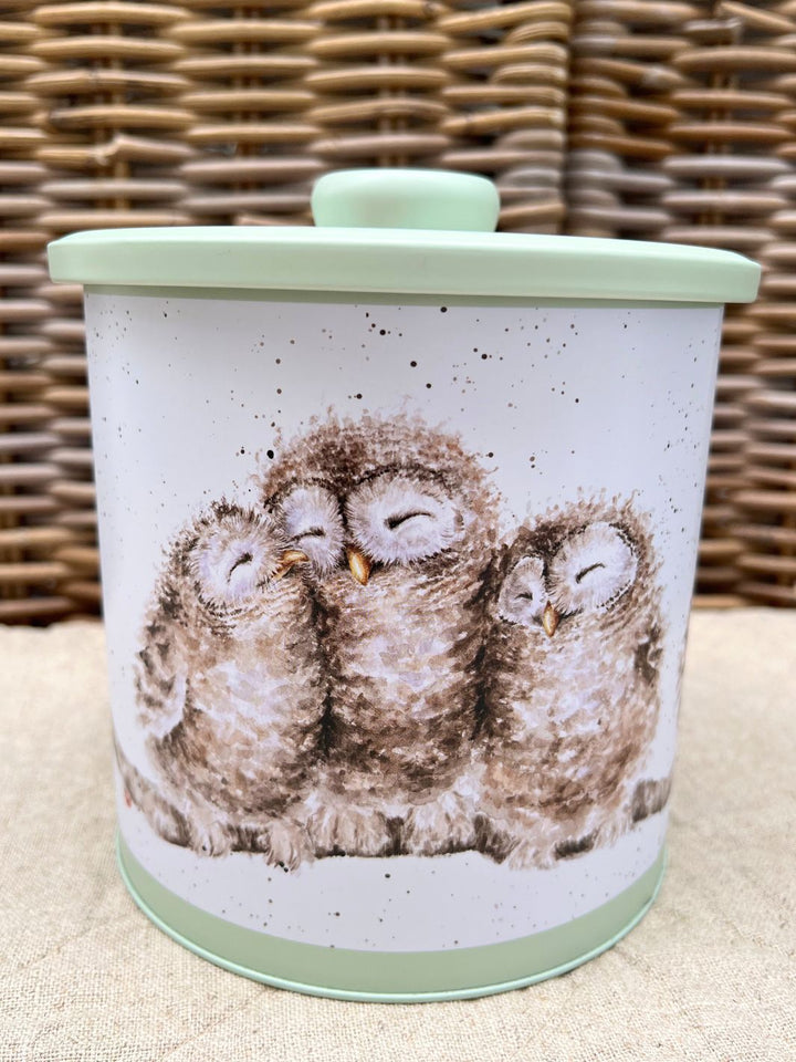 Keksdose Eulen Wrendale Designs